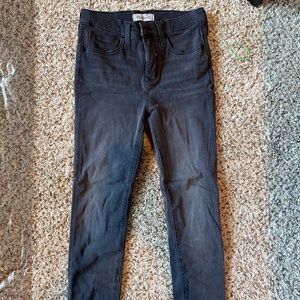 Madewell high waisted skinny Jeans- never worn